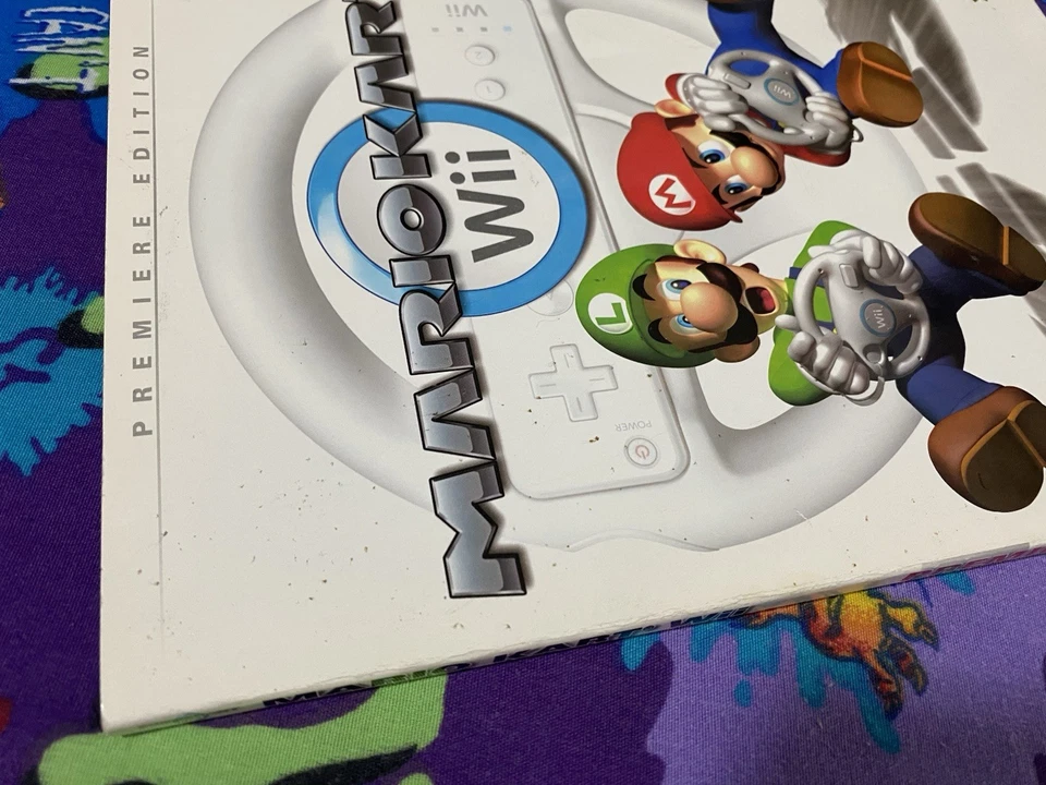 Mario Kart Nintendo Wii - Prima Premiere Edition Guía de Estrategia con Póster Foto 3 de 4