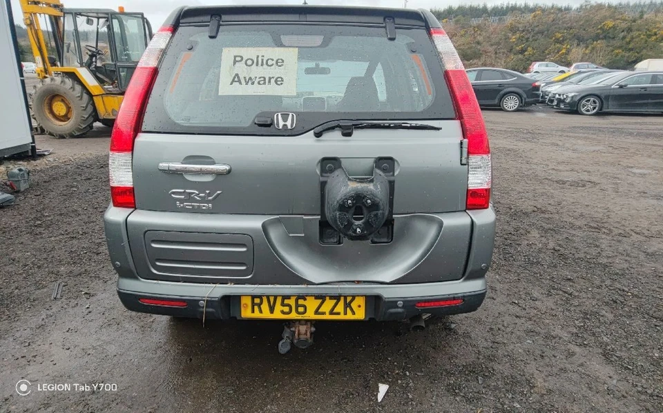 HONDA CR-V I-CTDI EJE DE HÉLICE DEPORTIVO TRASERO 40100SKNE01 Foto 3 de 4