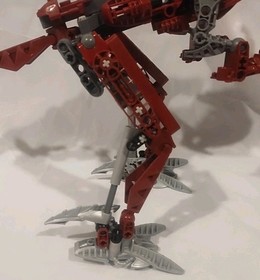 Lego 8990 Bionicle Fero & Skirmix Warriors Incomplete Used Set 