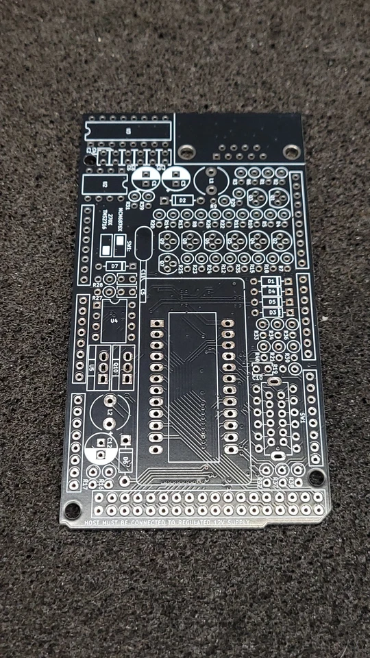EPROM programmer PCB for 2708 2704 TMS2716 MCM68764 MCM68766 W/ ZIF Socket - Image 3 of 4