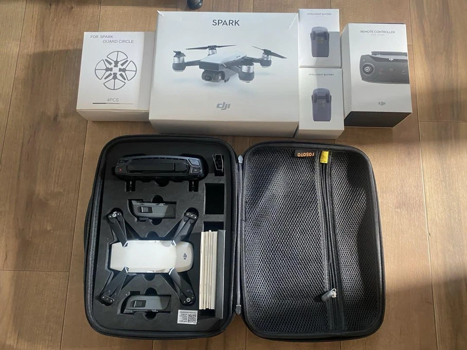 Dji Spark Drone Used Compact Quadcopter With Camera Portable Beginner-friendly - Image 3 of 3