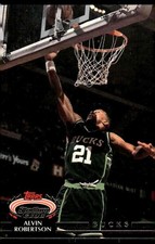 1992-93 Stadium Club #185 Alvin Robertson