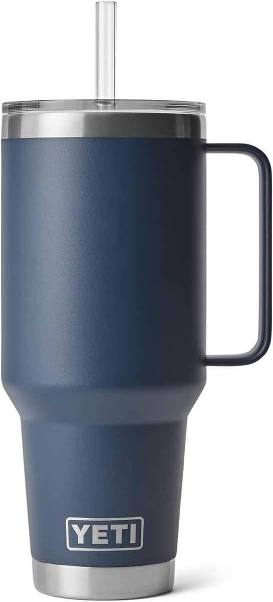 YETI Rambler 42 oz Tumbler with Handle and Straw Lid, Travel Mug