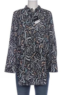 Comma Bluse Damen Oberteil Hemd Hemdbluse Gr. 40 Schwarz #x96hrtl