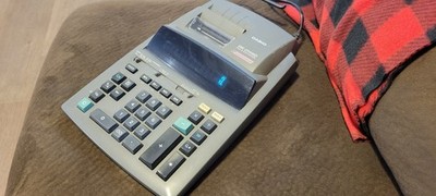 Casio DR-250HD Desktop Printing Calculator 2 Color Display Tax & Exchange