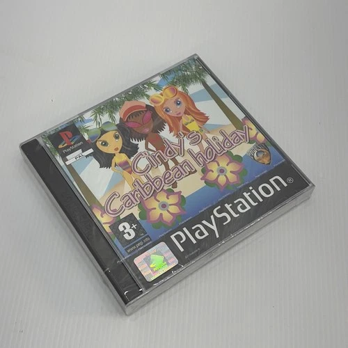 ?SEALED?SONY PLAYSTATION 1 PS1 GAME CINDY’S CARIBBEAN HOLIDAY ULTRA RARE