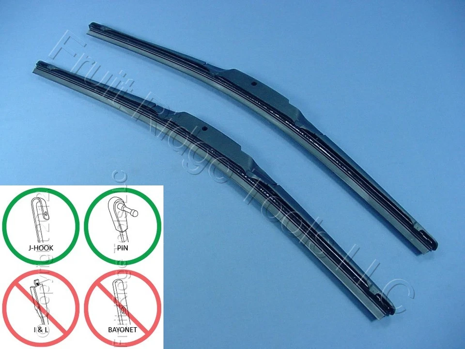 PAR de limpiaparabrisas Trico 20-170 17" doble escudo premium para todo tipo de clima Foto 2 de 4