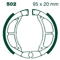 Bremsbacken Vorne EBC Y502 FüR Yamaha YZ 80 Bj. 1981-1985