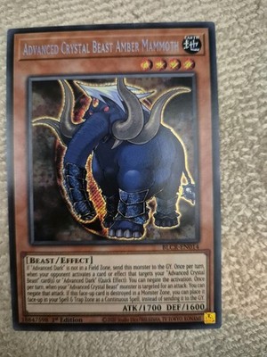 Advanced Crystal Beast Amber Mammoth BLCR-EN014