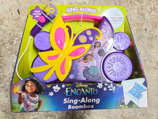 Disney Sing-Along Boomboxes