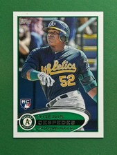 2014 Topps Baseball Future Stars That Never Were #FS-12 Yoenis Cespedes