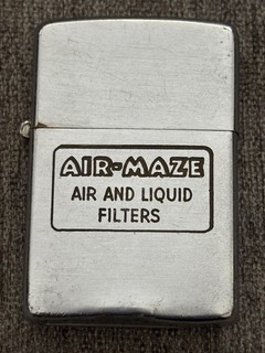 Vintage Zippo 3 Barrel lighter collectible rare 2032695 advertisement