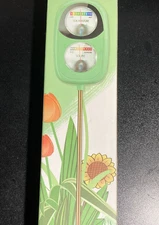 2-in-1 Soil Moisture & pH Meter for Plants, Garden, Lawn  | NIB