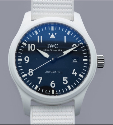 IWC Top Gun  Lake Tahoe  41mm 2025 Pilots Watch ref IW328104 Box+Papers