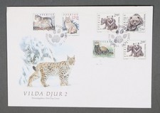 MayfairStamps Sweden FDC 1993 Wildlife Combo First Day Cover aaw_69285