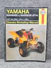 Haynes 1987-2003 Yamaha Banshee & Warrior Owners Workshop Service Manual 2314