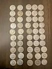 Lot of 50!! 50 Kennedy Half Dollars 40% silver  10 each of. 1965, 66,67, 68, 69.