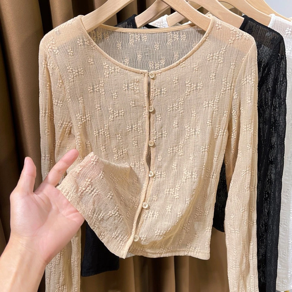 VETEMENTS Per Uso Quotidiano Giacca Seta Ghiaccio Abbigliamento Quotidiano Moderata Elasticità Stile Sexy