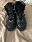 Harley Davidson Boots Men Sz 11.5 Steel toe Black Leather Riding Biker 91610 Y2K