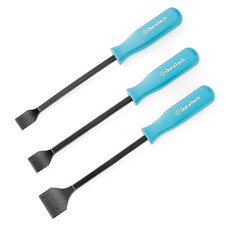 3pc Gasket Scraper Set 3/4 1 1-1/2 Inch Sharp Edge Heavy Duty Removal Tool