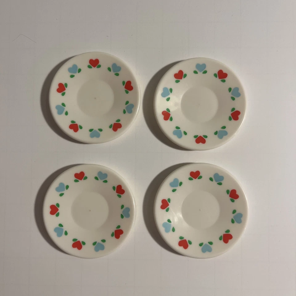 Juego de fiesta de té American Girl Bitty Baby Bitty Bear’s - Retirado Foto 2 de 4