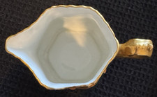 Vintage 1930's Z. S. & Co. Bavaria Art Deco Style Hand Painted Sugar & Creamer