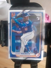 Bowman 2024 Ronnie Mauricio RC- 13 Mint, G E M- Quick Learner. Worth The Invest.