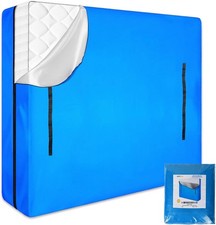 Mattress Bags for Moving and Storage, Zippered Mattress Storage Bag