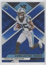 2022 Panini XR Rookies Blue 161/199 Charleston Rambo #166 05ov