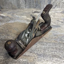 Vintage Stanley Bailey G12-004 Smoothing Plane Good Original Condition. NO BLADE