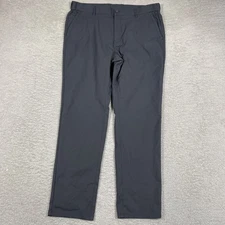 Jack Archer Jetsetter Tech Pants Mens 36x32 Charcoal Gray Performance Straight