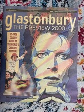 Genuine Glastonbury 2000 Magazine - Live Official Festival Programme