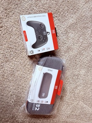 Nintendo Switch 2 Wired Controller And Case. Brand New. Never Opened