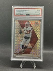 2020 Panini Mosaic Tom Brady #135 Mosaic Reactive PSA10
