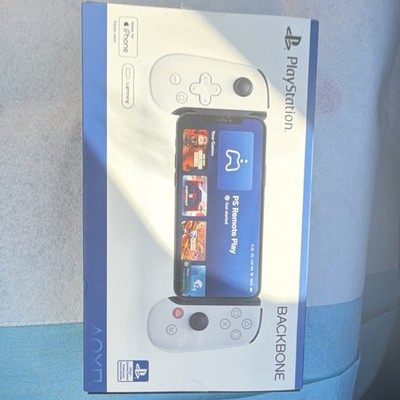 PlayStation Backbone One PlayStation Edition Mobile Controller for iPhone White