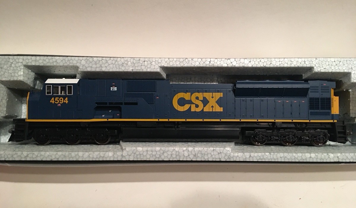 HO Kato 37-6348 CSX EMD SD80MAC Diesel Locomotive CSXT #4594 DCC