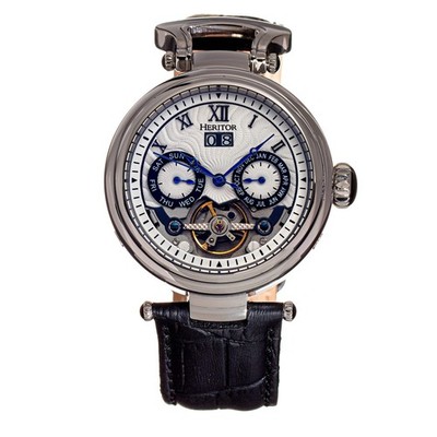 Ganzi Silver | Silver Dial Wristwatch HERHR3301