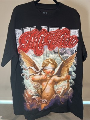 MI VICE BY EVIL VICE  Baby Cupid  Shirt NWOT Multiple Sizes Valentines Day XL
