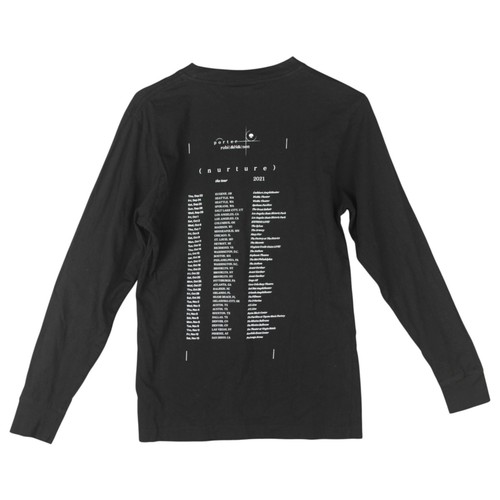 Porter Robinson Nurture 2021 Tour Black Long Sleeve Shirt Size S RARE EUC - Picture 2 of 12