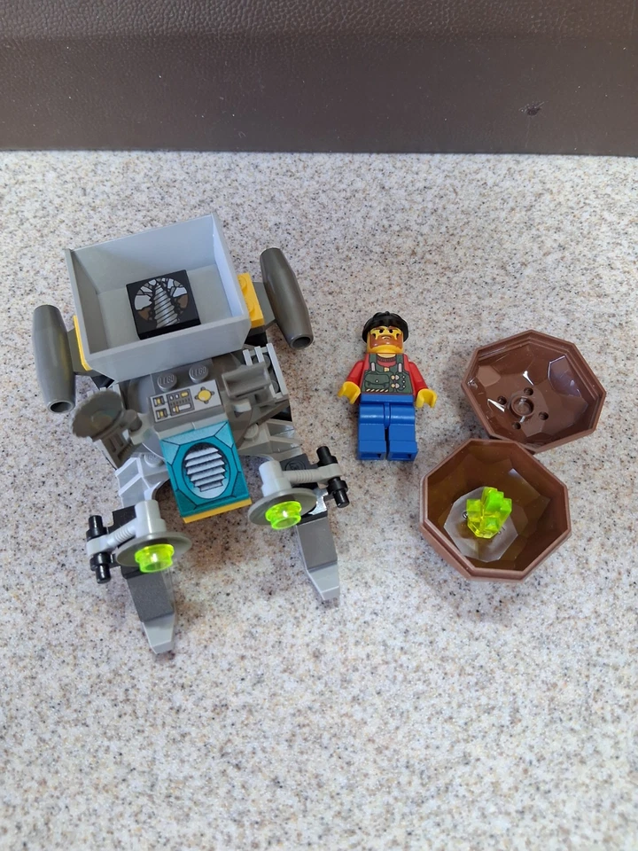 LEGO Vintage Rock Raiders 2 SETS 4910 & 4920 Hover Scout & Rapid Rider SEE DESC - Image 4 of 4