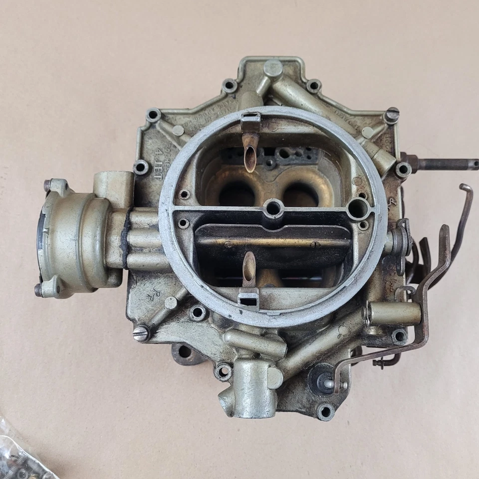 ROCHESTER 4 BBL GM 4-JET 1955 OLDSMOBILE VINTAGE Foto 4 de 4