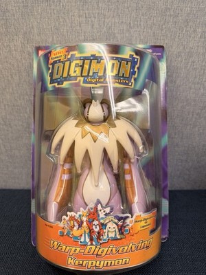 Bandai Digimon Season 3 Warp Digivolving Kerpymon To Lopmon New In Package