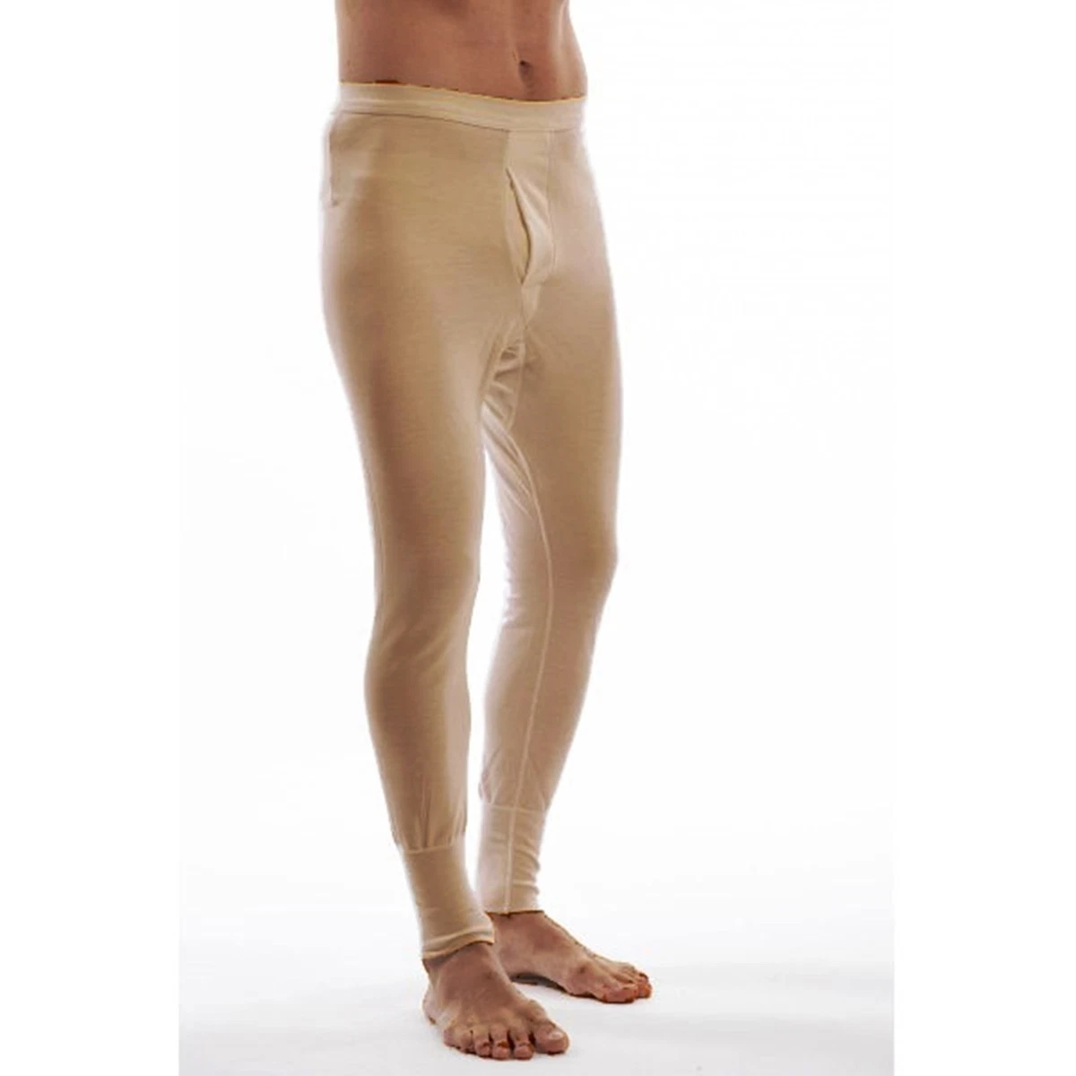 ARMOR LUX CALECON LONG INTERLOCK 100 COTON PEIGNE CONFORT TAILLE