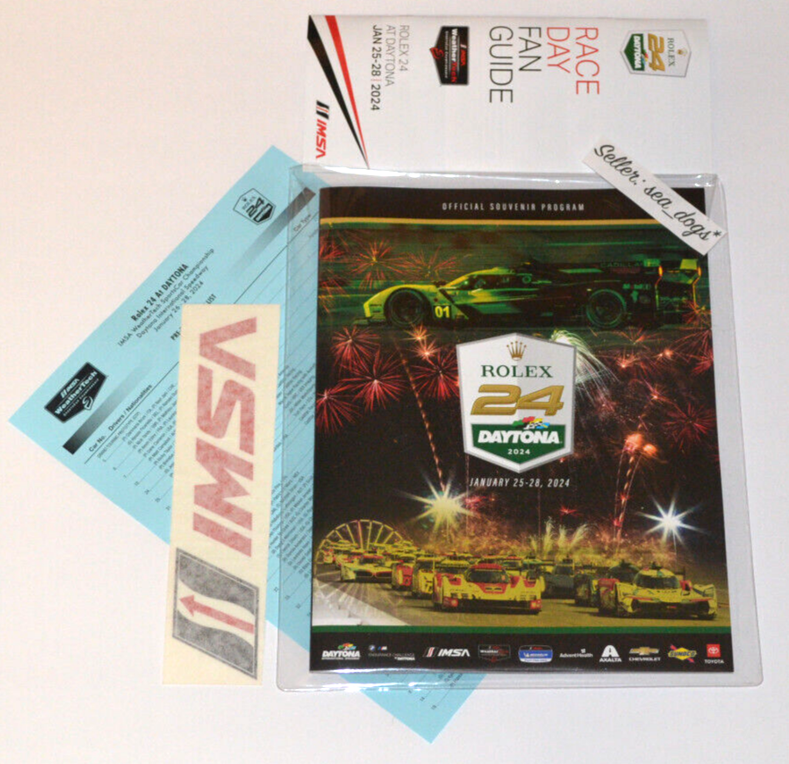 Daytona International Rolex 24 Broadcast Schedule 2023 IMSA