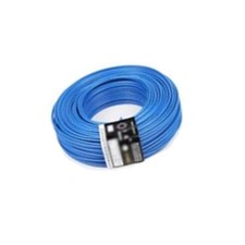 Blue UL 1007 Hook Up Wire Cable 24AWG Cord Ho...