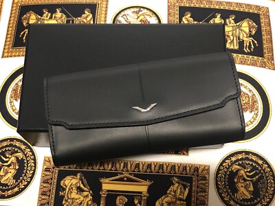 Vertu Android Ti Black Calf leather Horizontal Phone Case Brand NEW