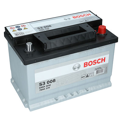 Аккумулятор bosch 12v 70ah