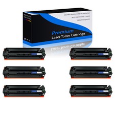 6PK CF410A Toner Black For HP Color LaserJet Pro MFP M477DW M477FDN M477FDW