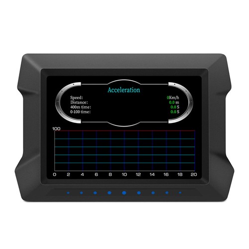 P22 Auto HUD Head Up Display Digital GPS Smart Tachometer OBD2 Scanner Universal - Bild 14 von 23