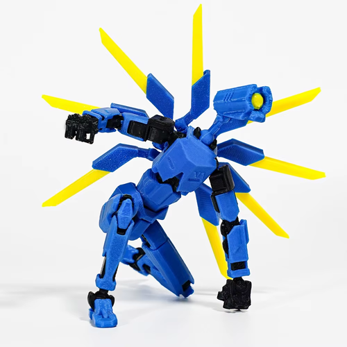 3D Printed Mannequin Dummy 13 Ultrakill V1 Series Toys Action Figures - Picture 3 of 12